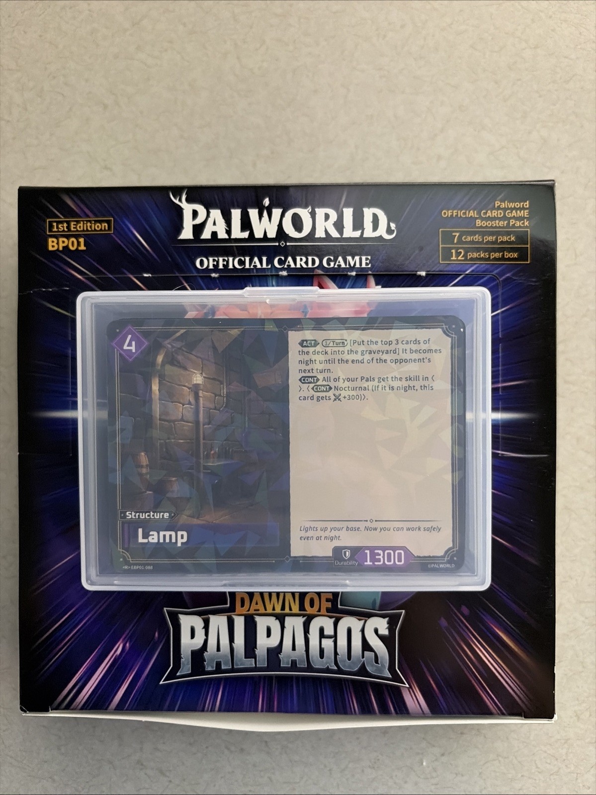 Pal World 1st Edition 30+ Ready To Play Mix Of Blue And Purple, With 3 Plus R’s