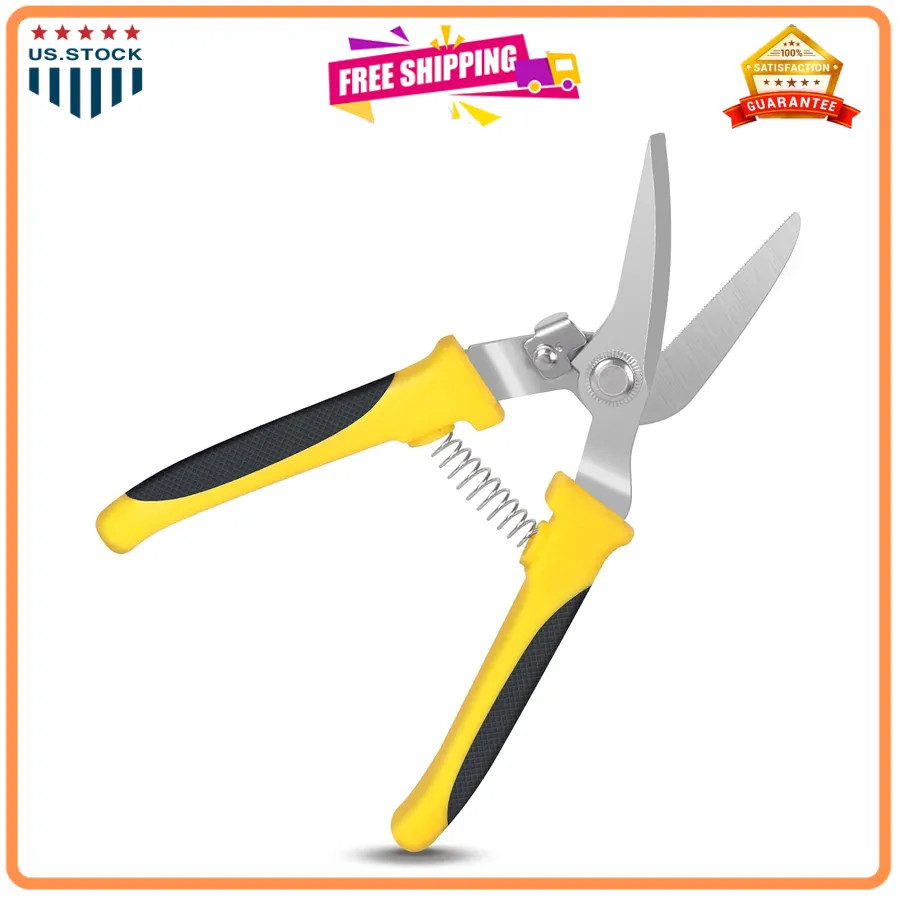 8in Aviation Tin Snips Heavy Duty Straight Cut Metal Sheet Cutter Tool 8in Aviation Tin Snips Heavy Duty Straight Cut Metal Sheet Cutter Tool