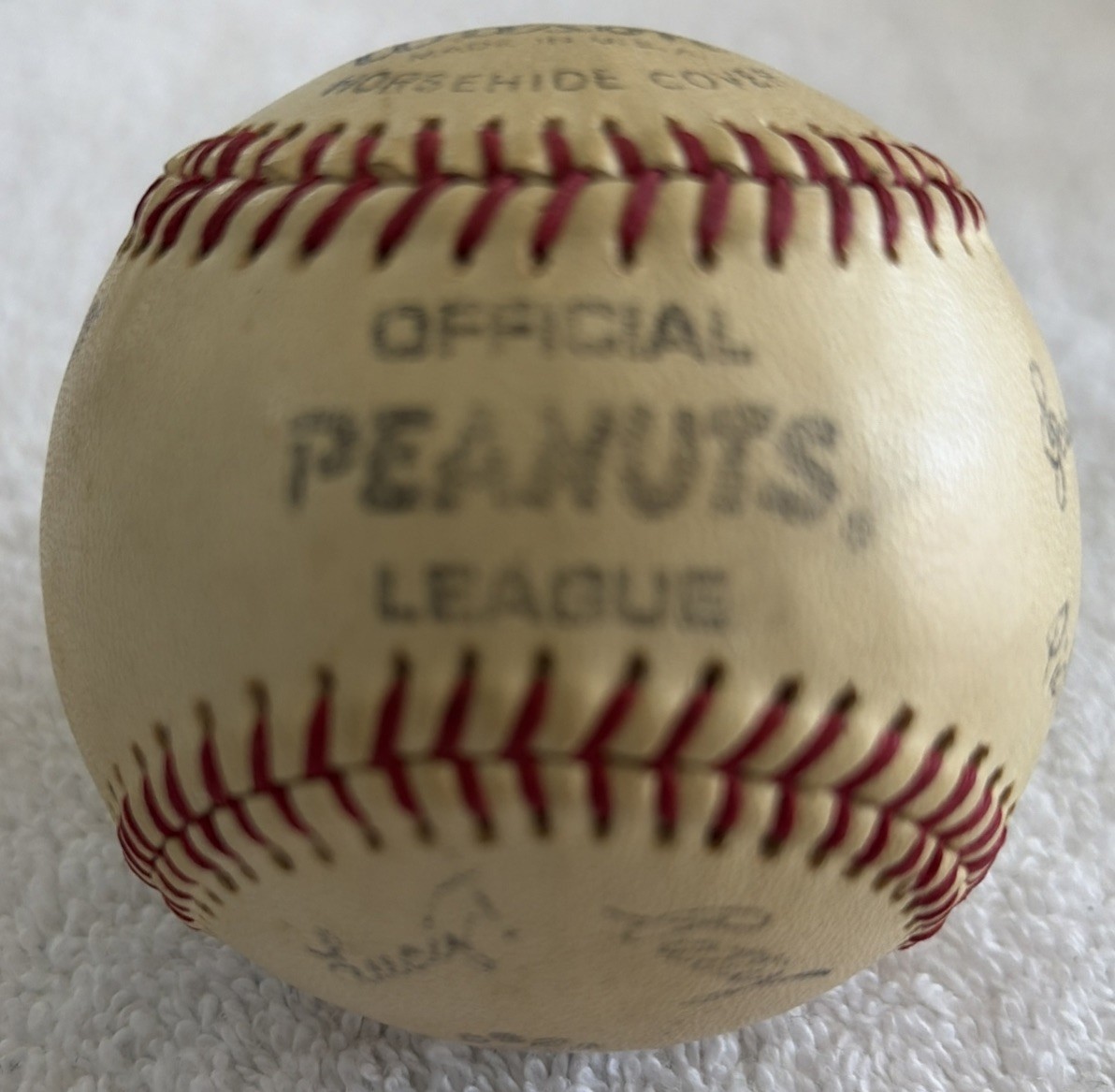Vintage Wilson Peanuts \