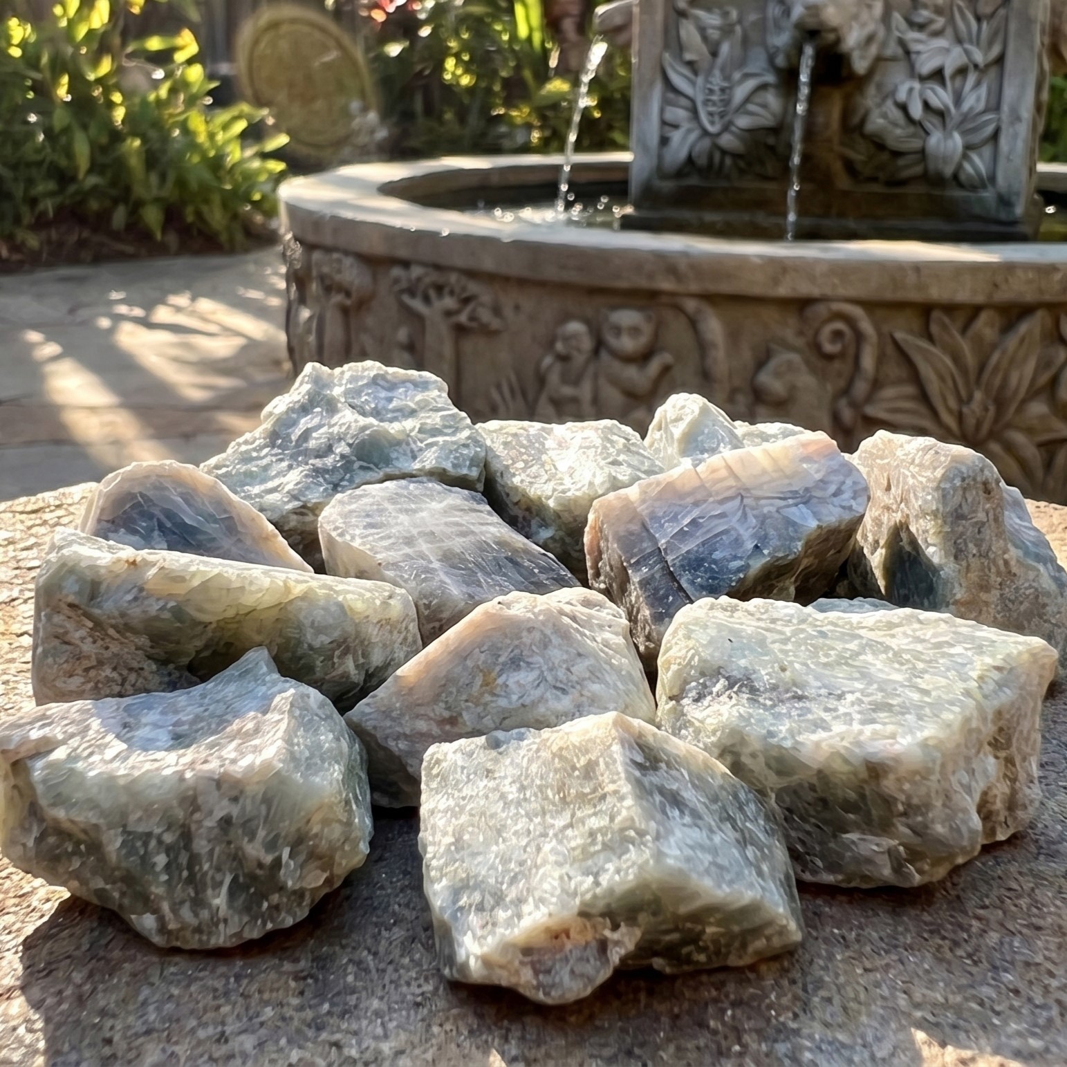 Labradorite Rough Raw Stones (By The Piece or Pound) Natural Genuine Mineral