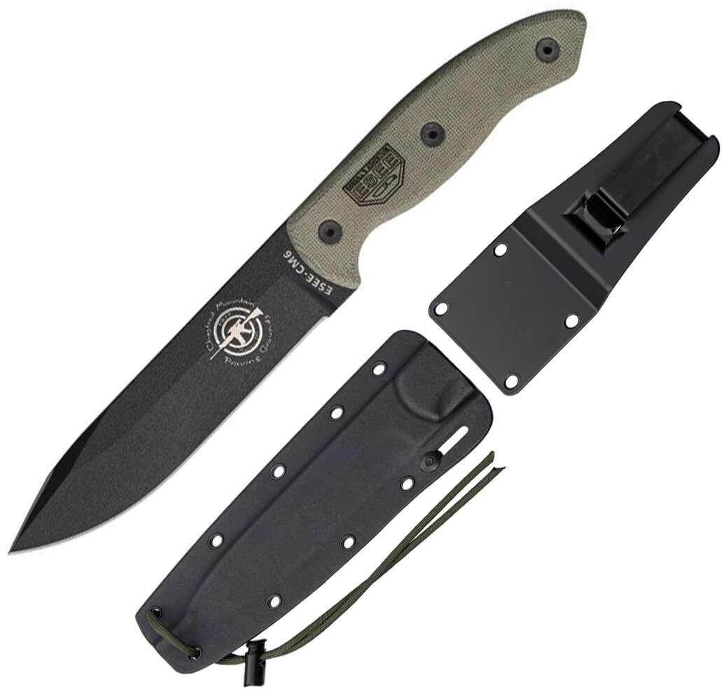 ESEE CM6 Combat Fixed Knife 5.88\