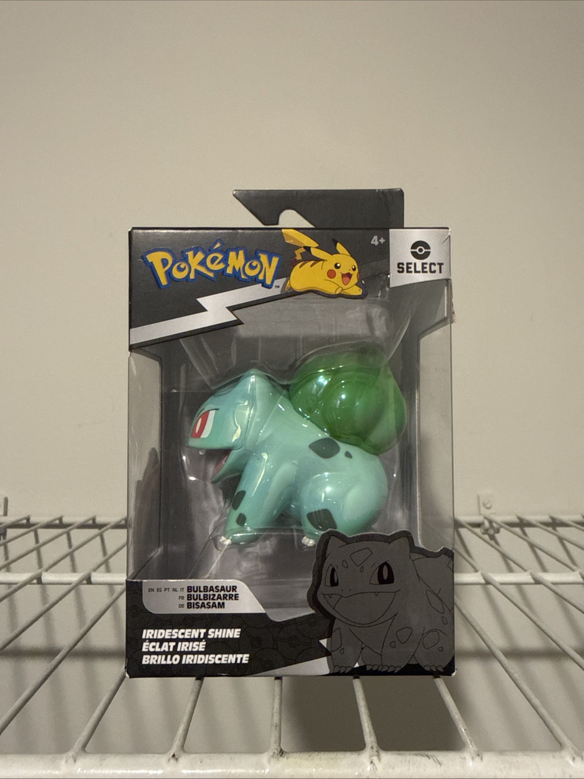 Jazwares Pokémon Select Series 1 Bulbasaur Figure Boxed, Original Sealed NEW