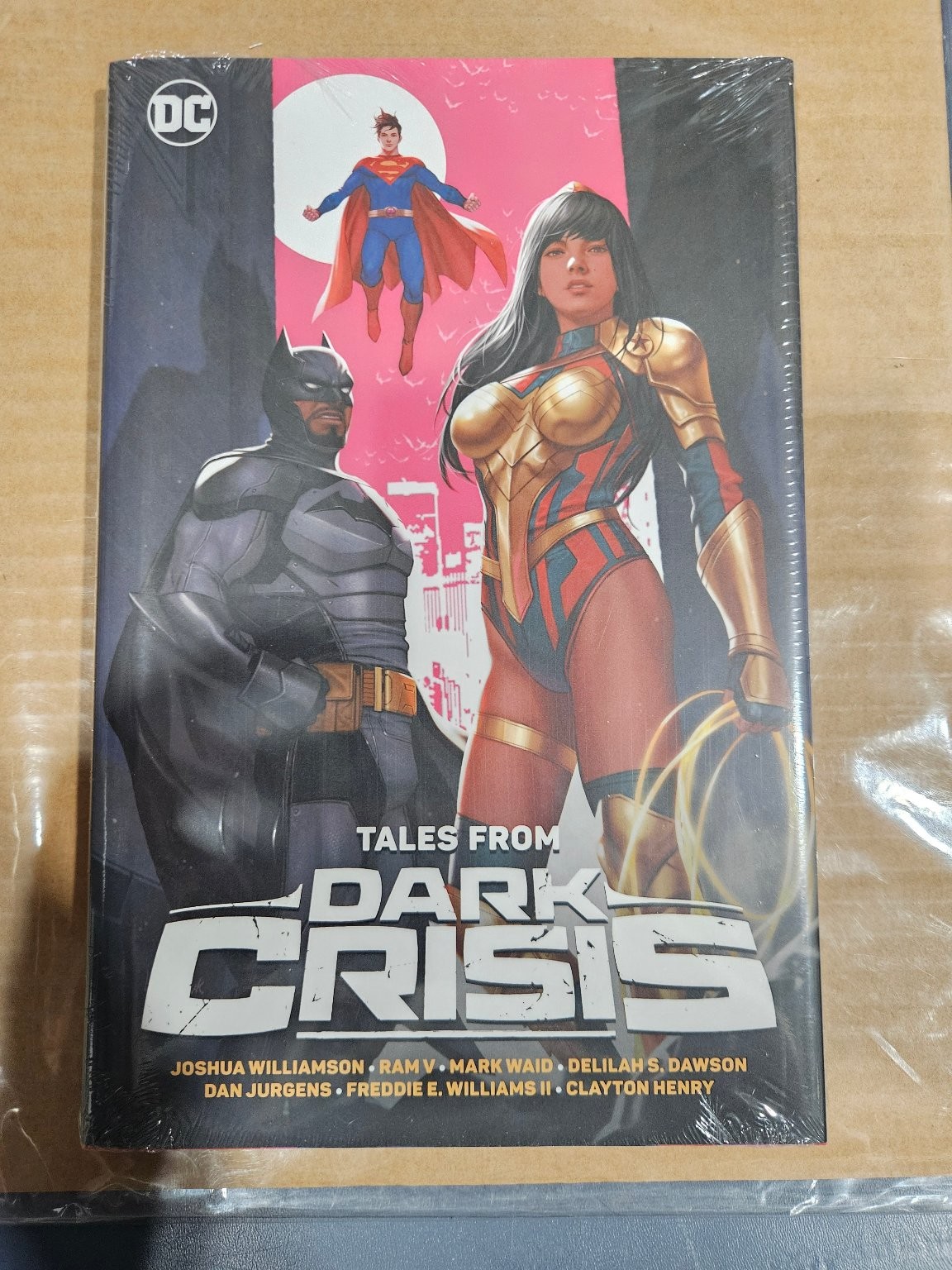 Tales From Dark Crisis Hardcover DC Comics Joshua Williamson Graphic Novel