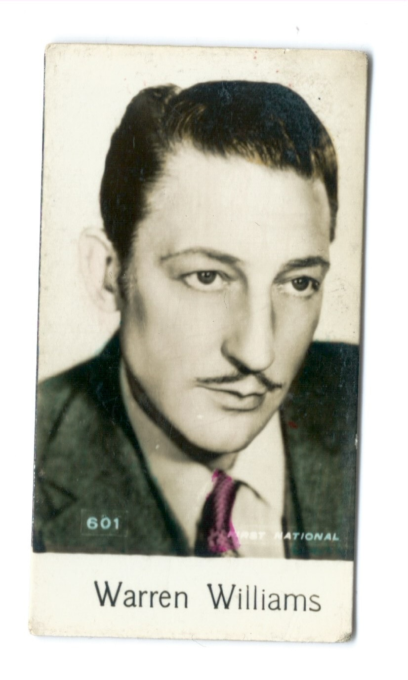 1935 De Beukelaer Cookies (Belgium) Film Star Card, You Pick
