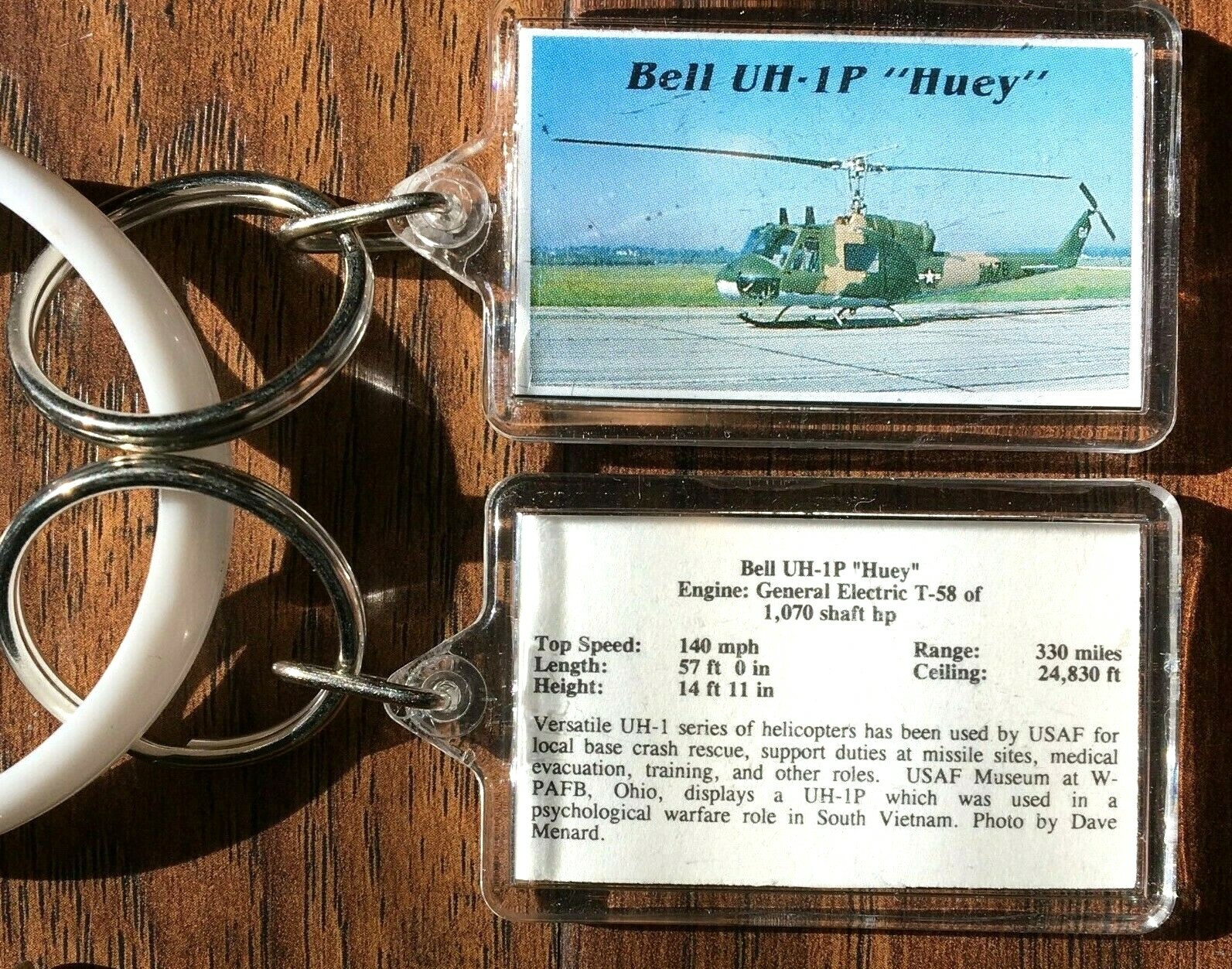 Bell UH-1P Huey Helicopter Aircraft US Air Force Museum W-PAFB, Dayton OH USAF