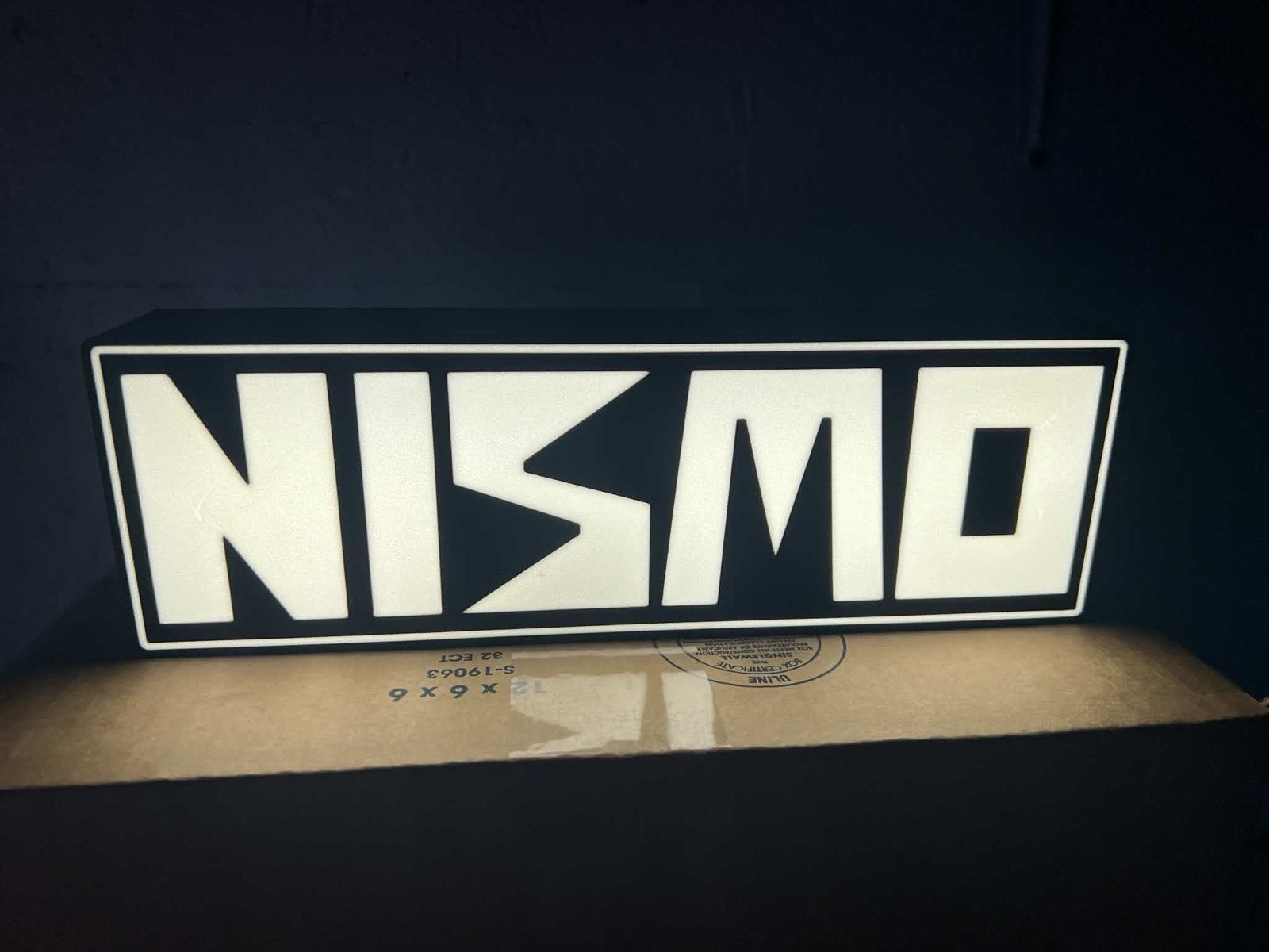 Vintage NISMO Light Lamp USB