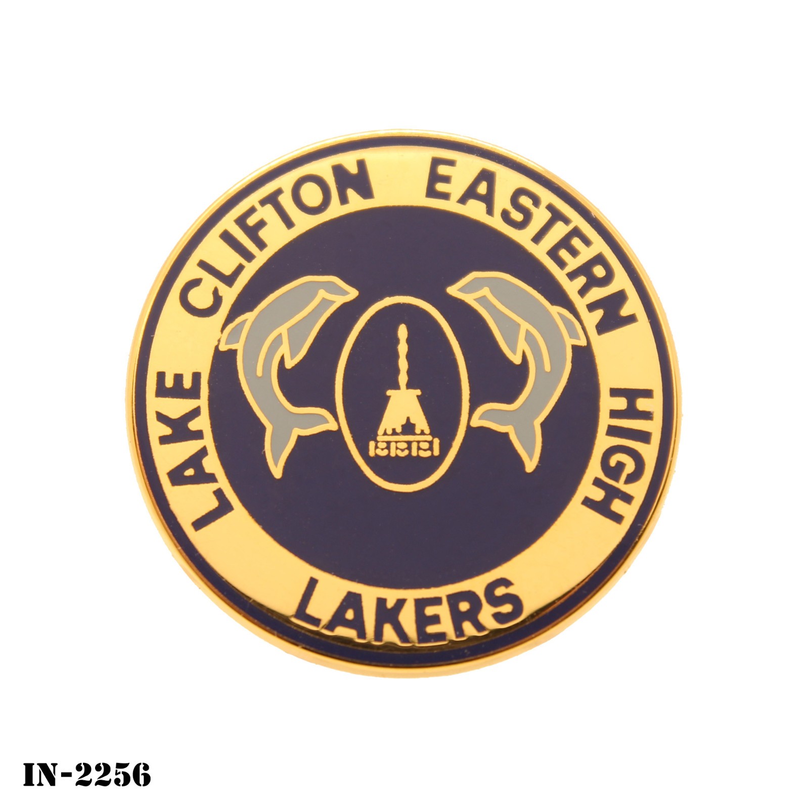 Lake Clifton Eastern High School ~ US Army JROTC DUI Crest Pin ~ NS Meyer ~ NEW