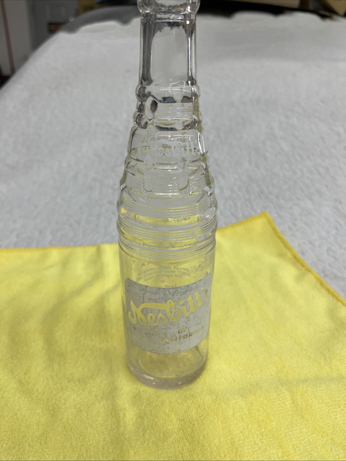 Vintage Nesbitt\'s of California  Soda Bottle, Los Angeles , CA