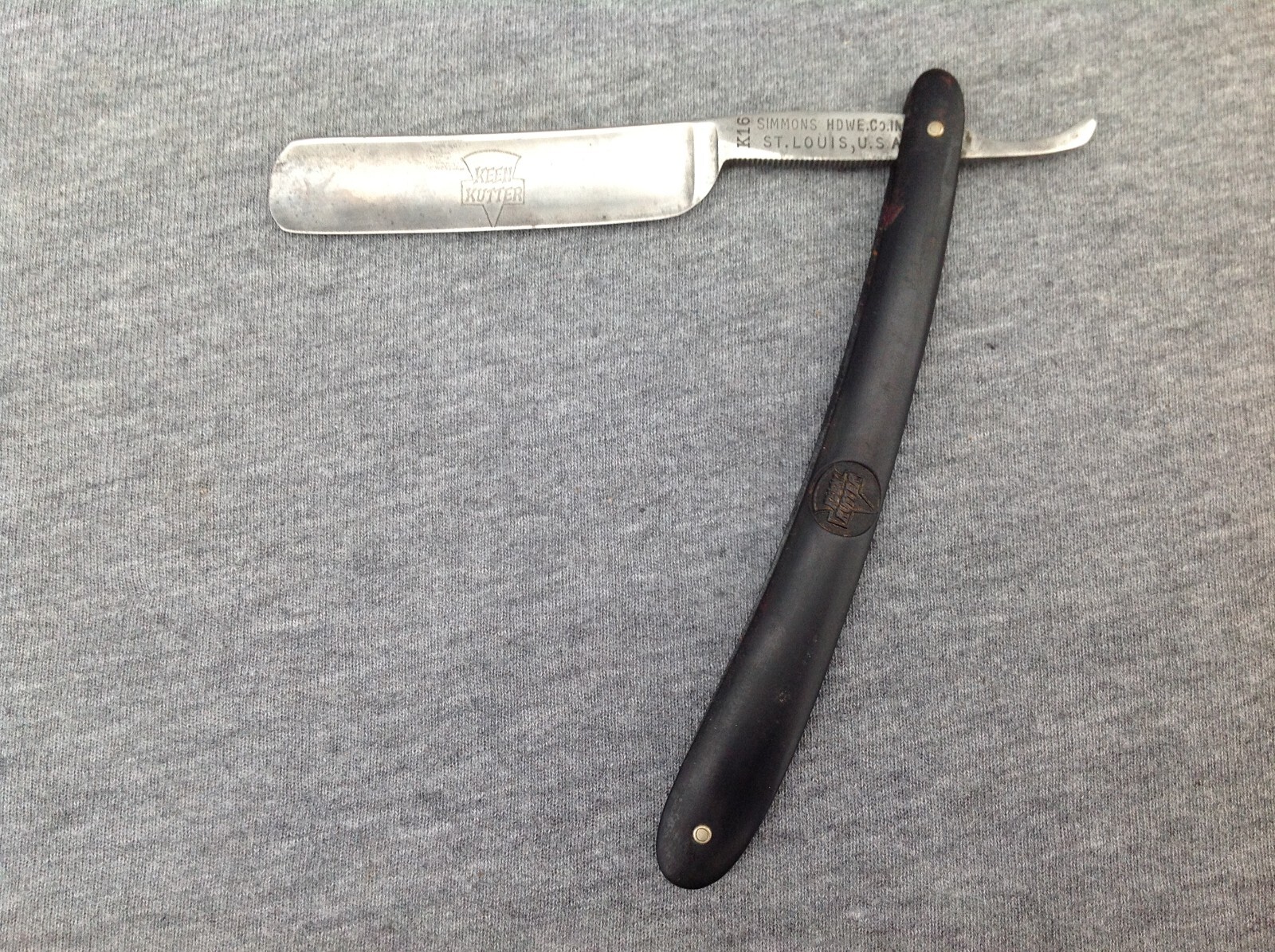 Keen Kutter Simmons Hdw. Co. K16 Straight Razor, Germany