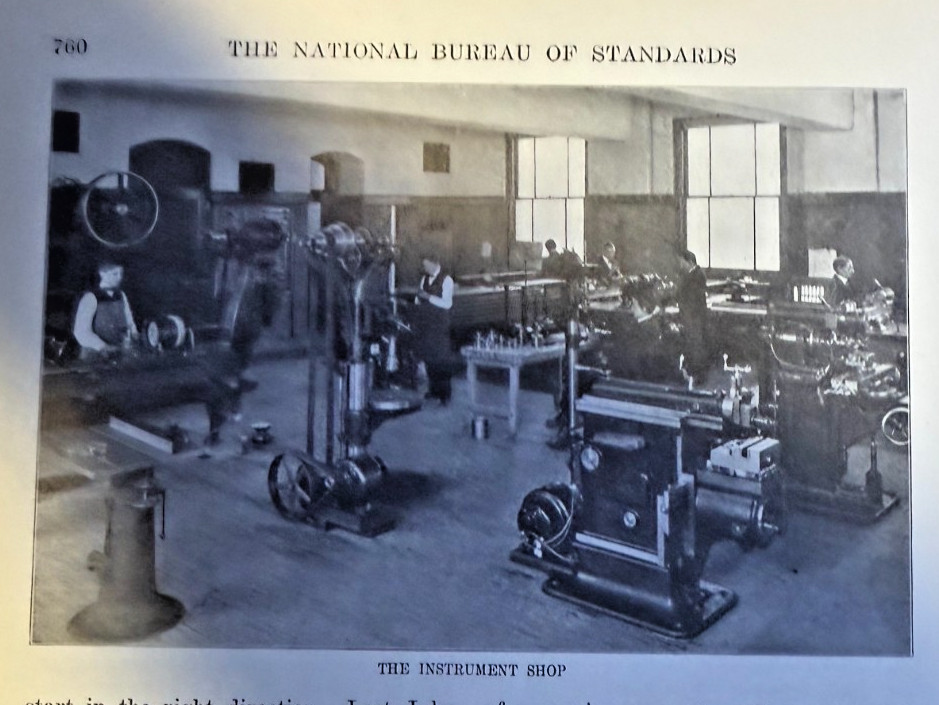 1901 National Bureau of Standards Samuel W. Stratton illustrated