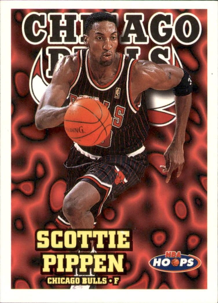 1997-98 Hoops #29 Scottie Pippen