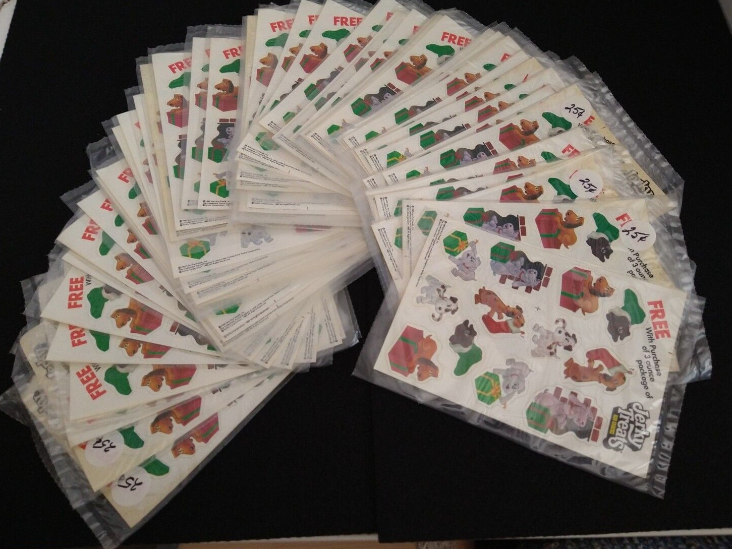 Huge lot 57+ Pound Puppies sticker sheets + holder 1985 Star-Kist Foods Huge lot 57+ Pound Puppies sticker sheets + holder 1985 Star-Kist Foods
