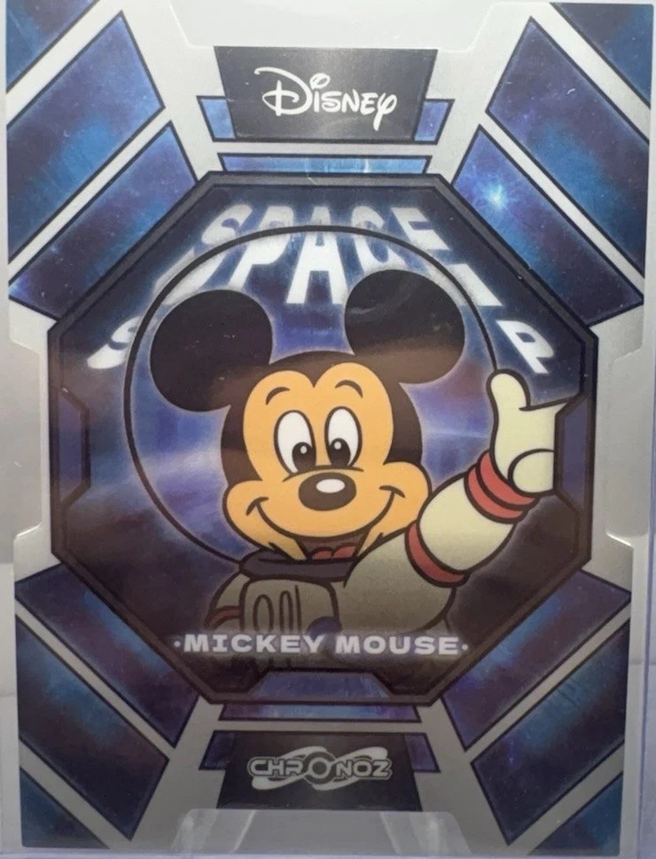 CardFun 2026 Chronoz Disney SpaceShip Mickey #CDL-SS-01