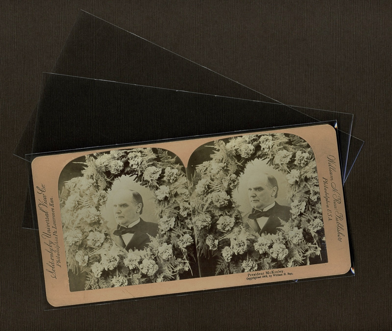 100 Stereoview Photo Sleeves Pack/Lot Clear Poly Archival Safe 100 Stereoview Photo Sleeves Pack/Lot Clear Poly Archival Safe