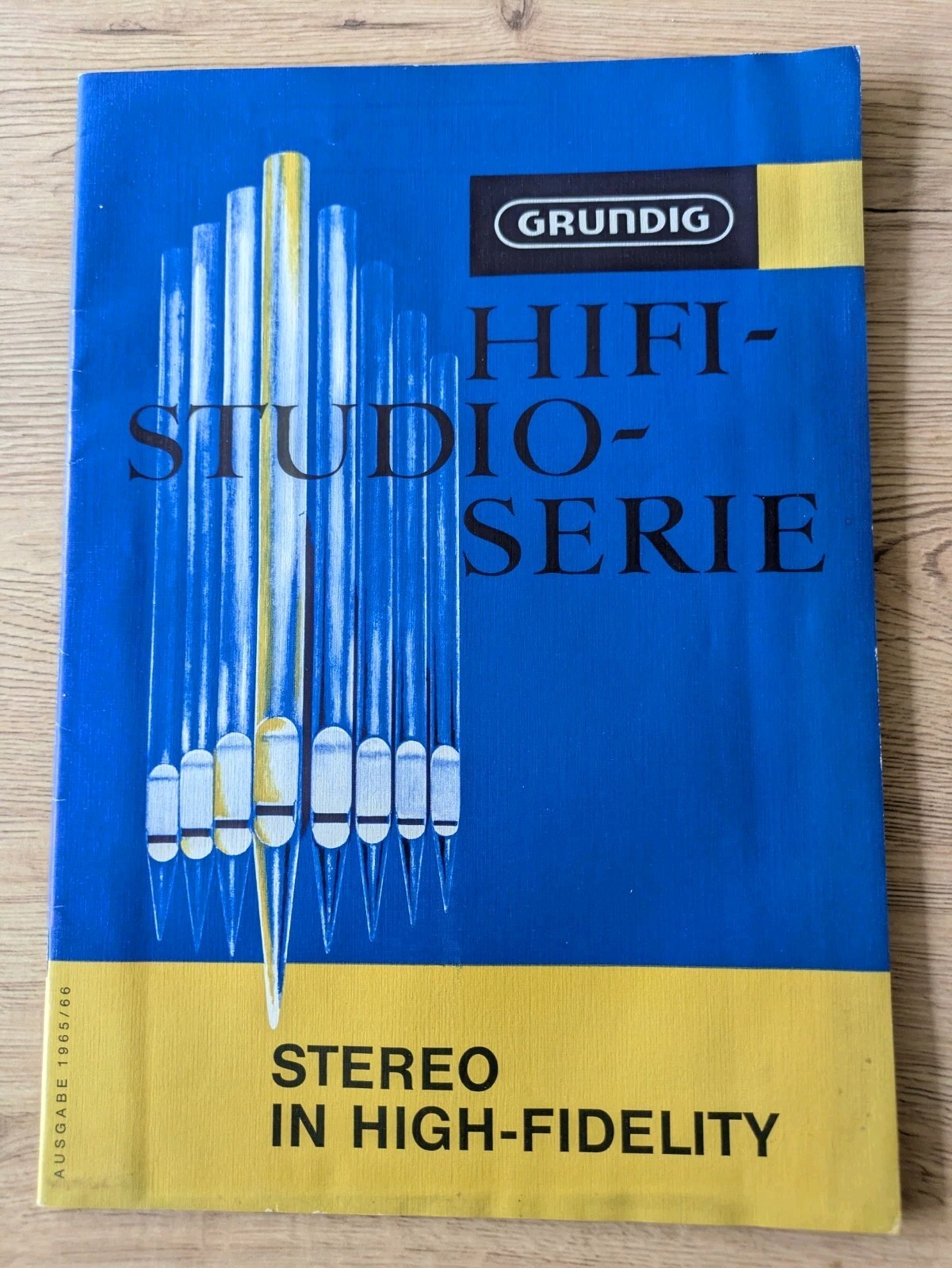 Vintage Grundig Catalog Stereo In High Fidelity 1950s 60s