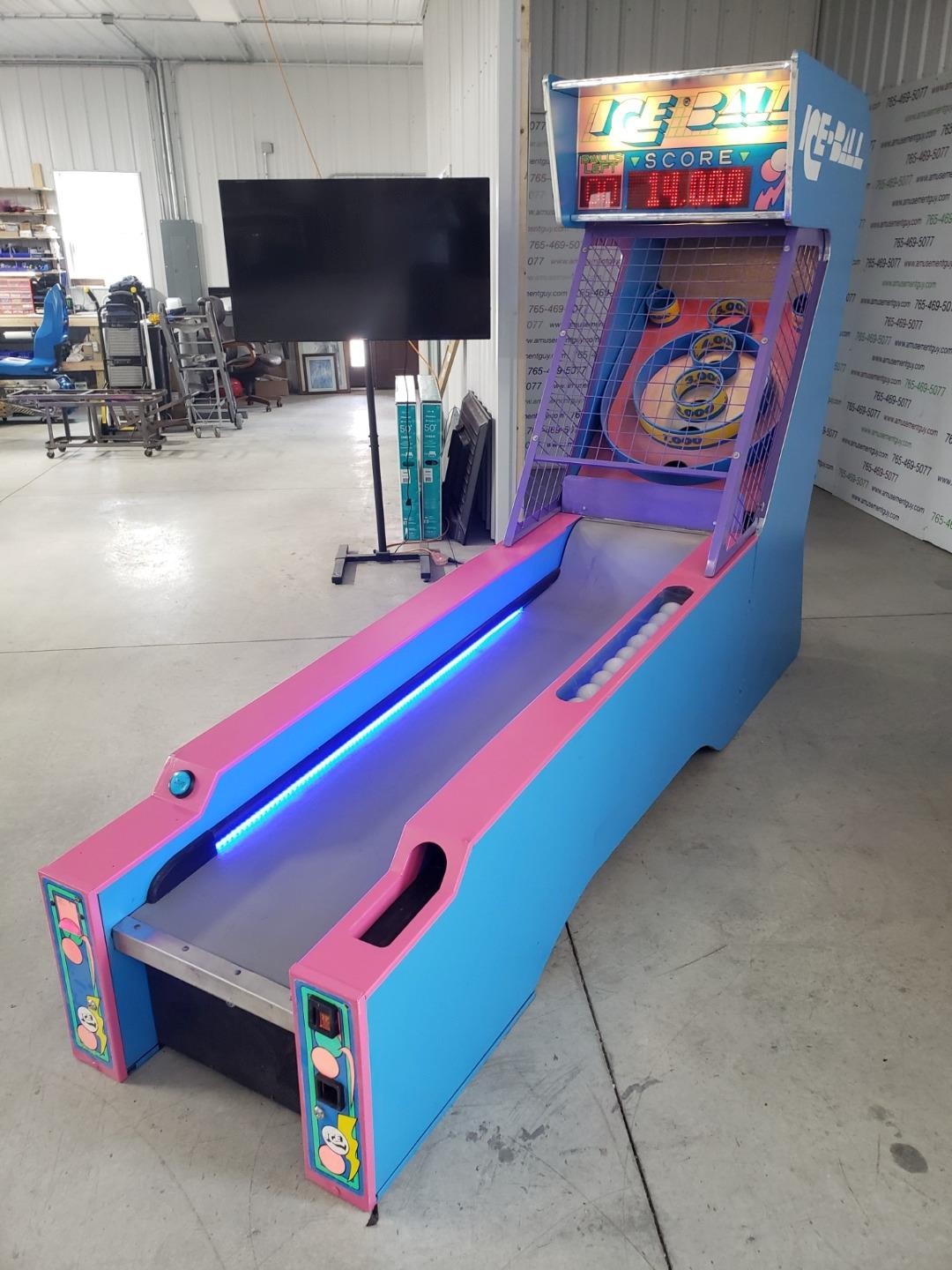 Ice Ball by ICE - 7' alley, 10' overall - 100% working
