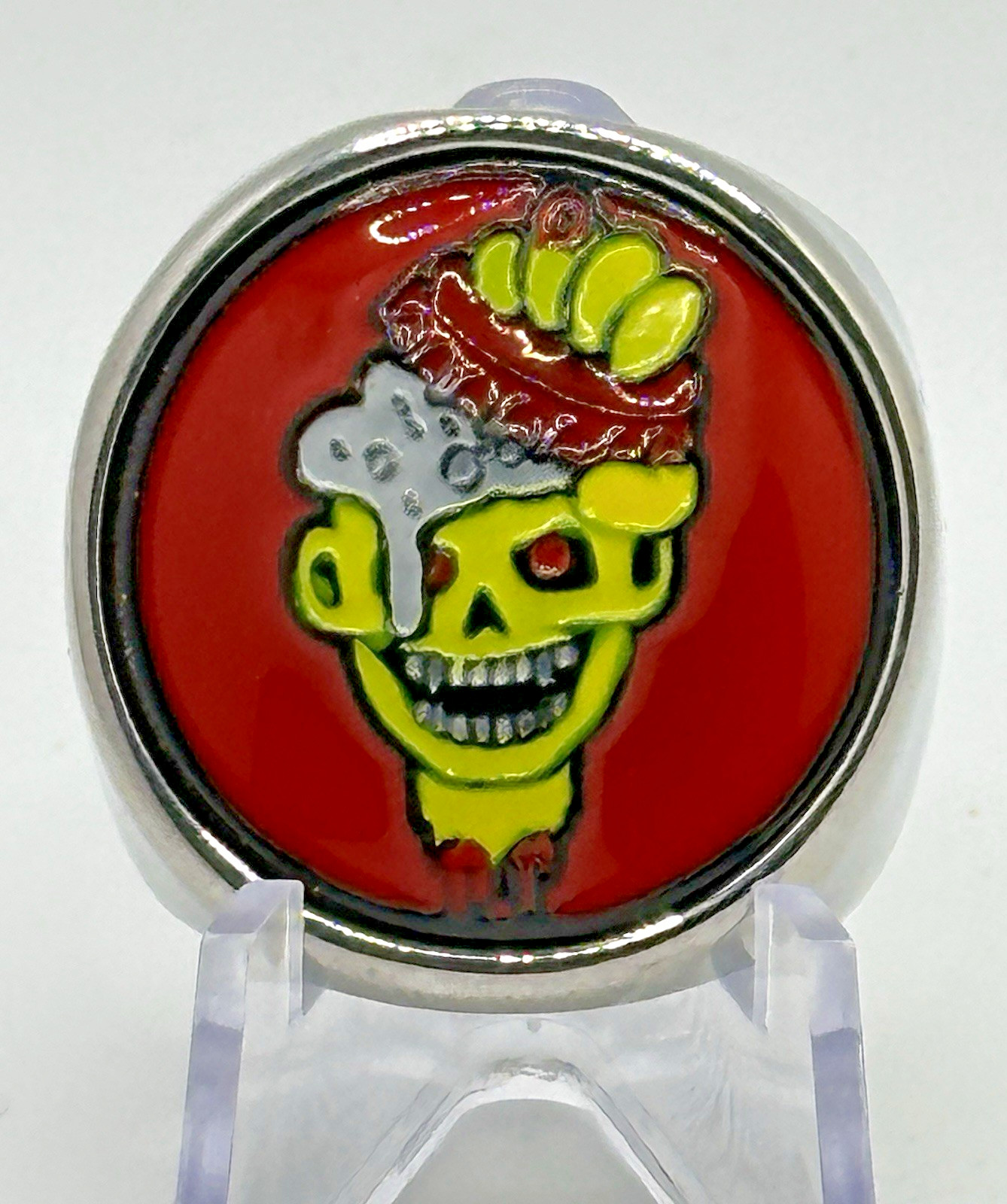 The ORIGINAL DeCAPitator Ring Bottle Opener. Crack Open Your Favorite Bevy. The ORIGINAL DeCAPitator Ring Bottle Opener. Crack Open Your Favorite Bevy.