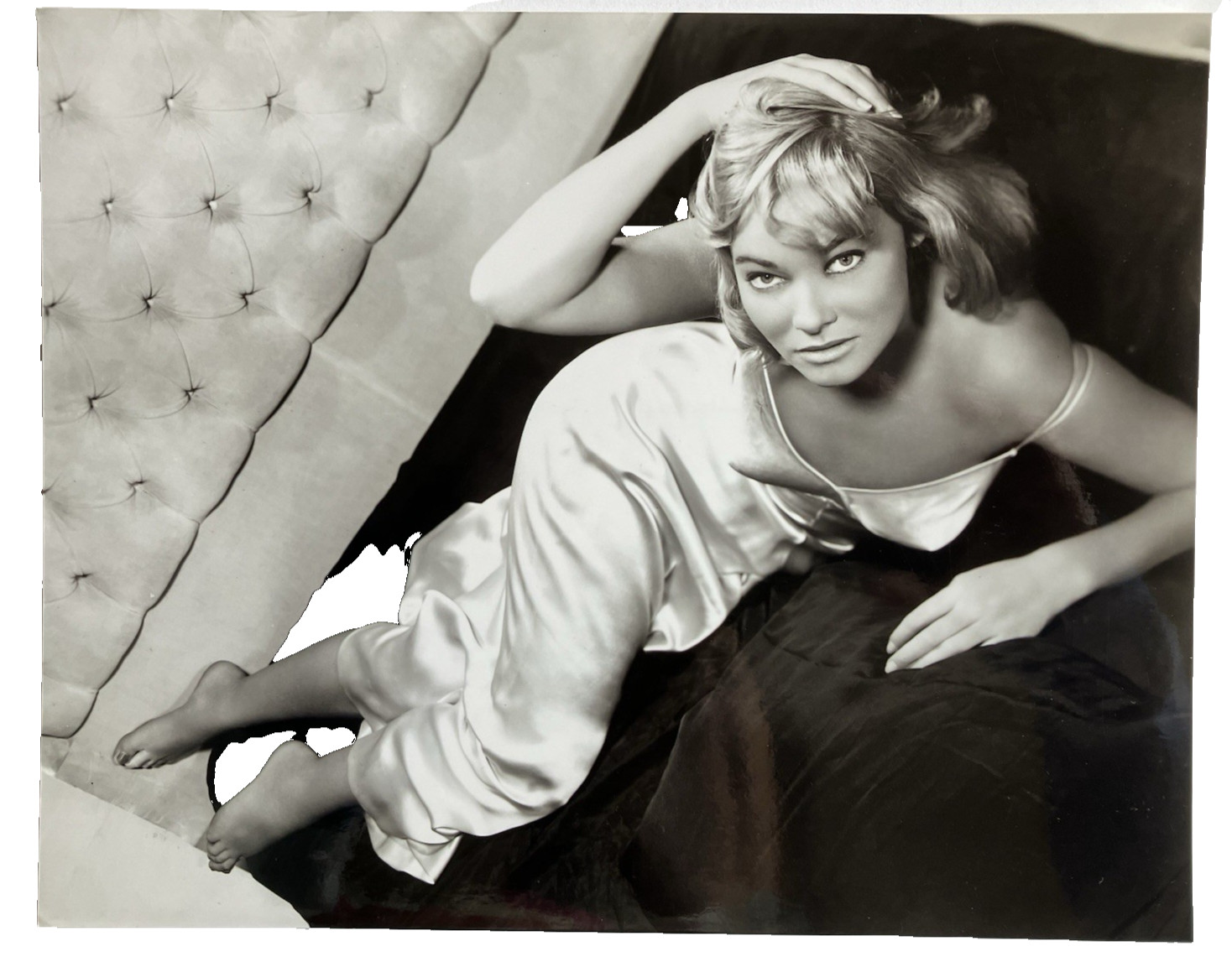 May Britt 8x10 Black and White Photo