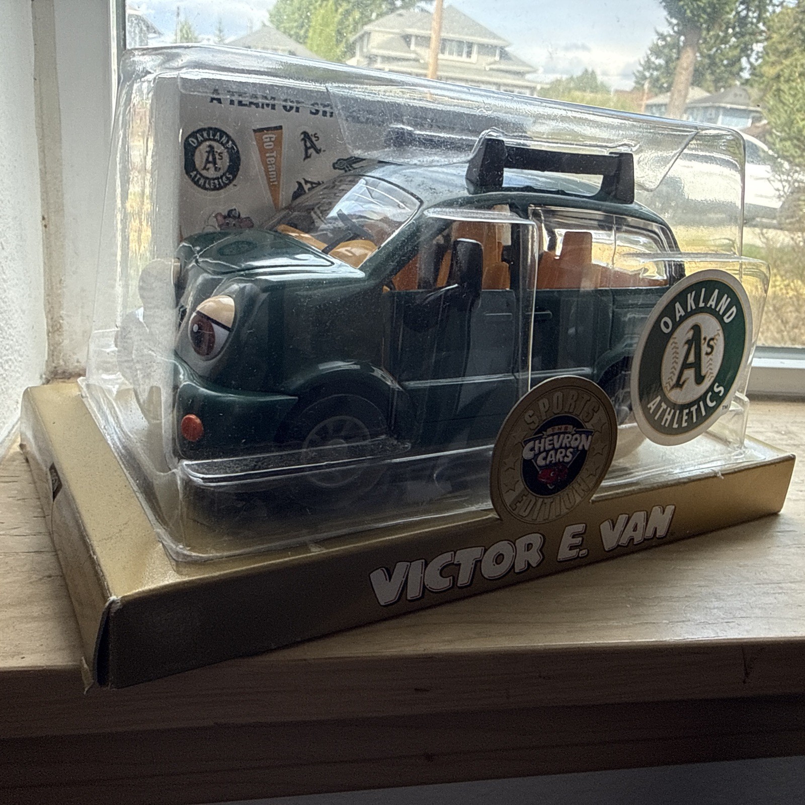 The Chevron Cars Victor E Van Oakland Athletics MLB Baseball Sports Edition