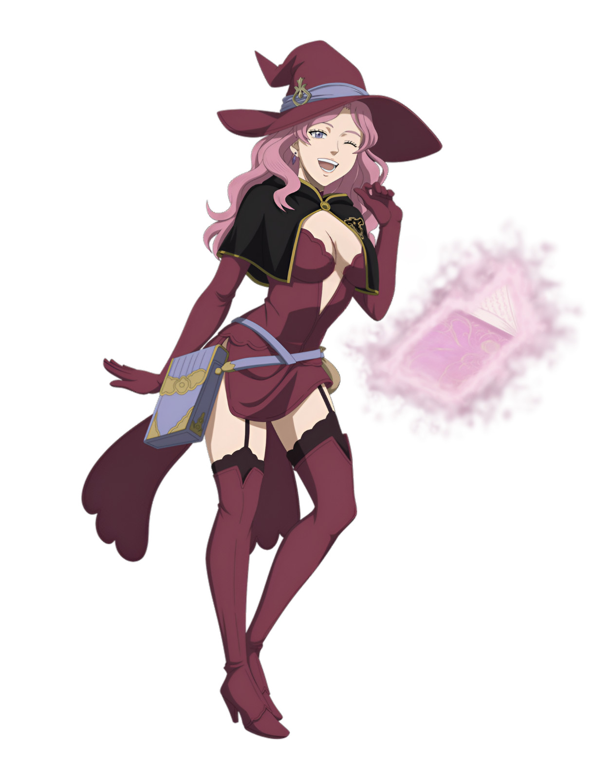 Vanessa Enoteca Black Clover Weatherproof Anime Sticker 6 Vanessa Enoteca Black Clover Weatherproof Anime Sticker 6