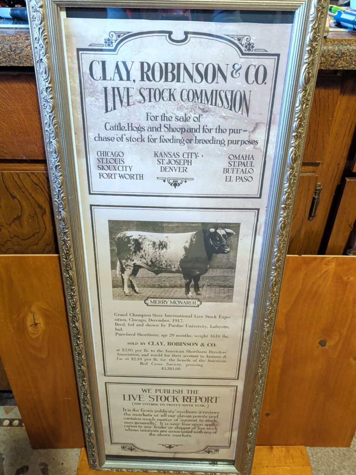 Clay Robinson & Co Livestock &Co Merry Monarch 15x39 Copy Clay Robinson & Co Livestock &Co Merry Monarch 15x39 Copy