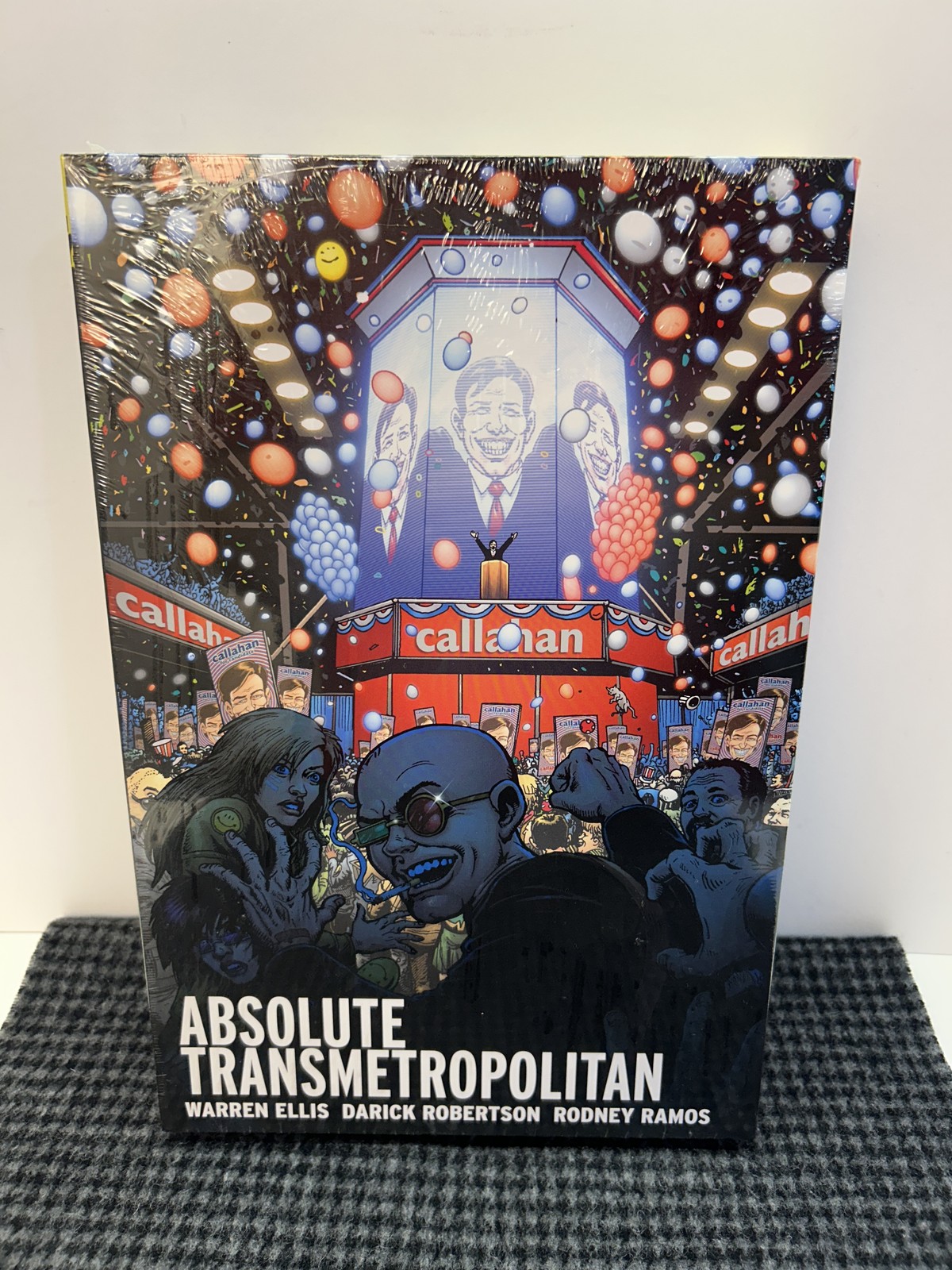 Absolute Transmetropolitan Vol 3 Warren Ellis DC Vertigo Hardcover Sealed New
