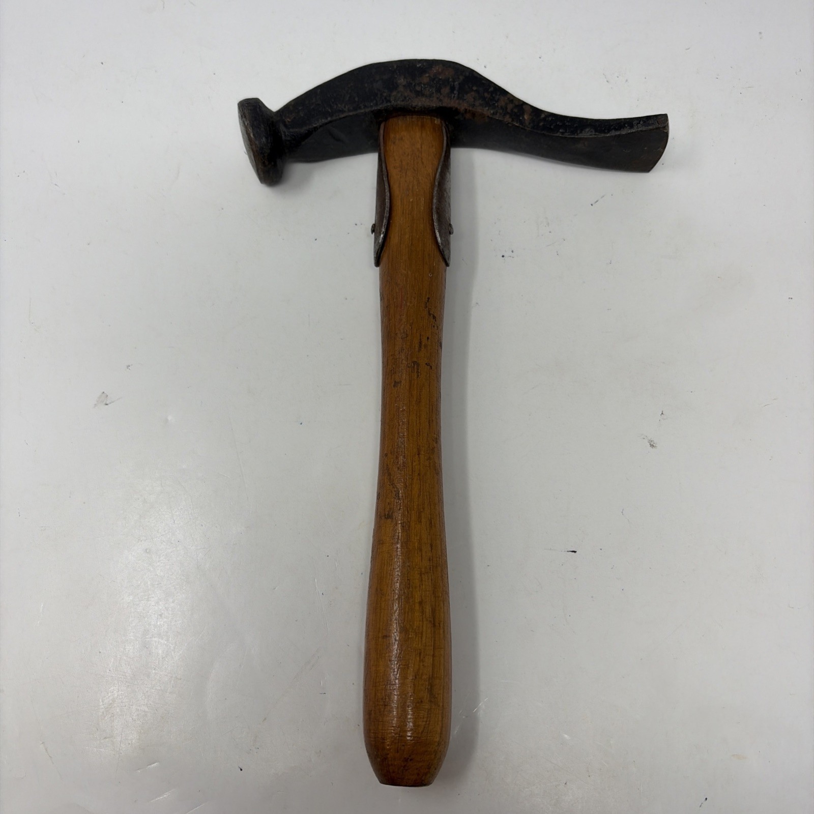Vintage French Pattern Cobblers Hammer 17 Oz Leatherworking,Shoemaker Unbranded