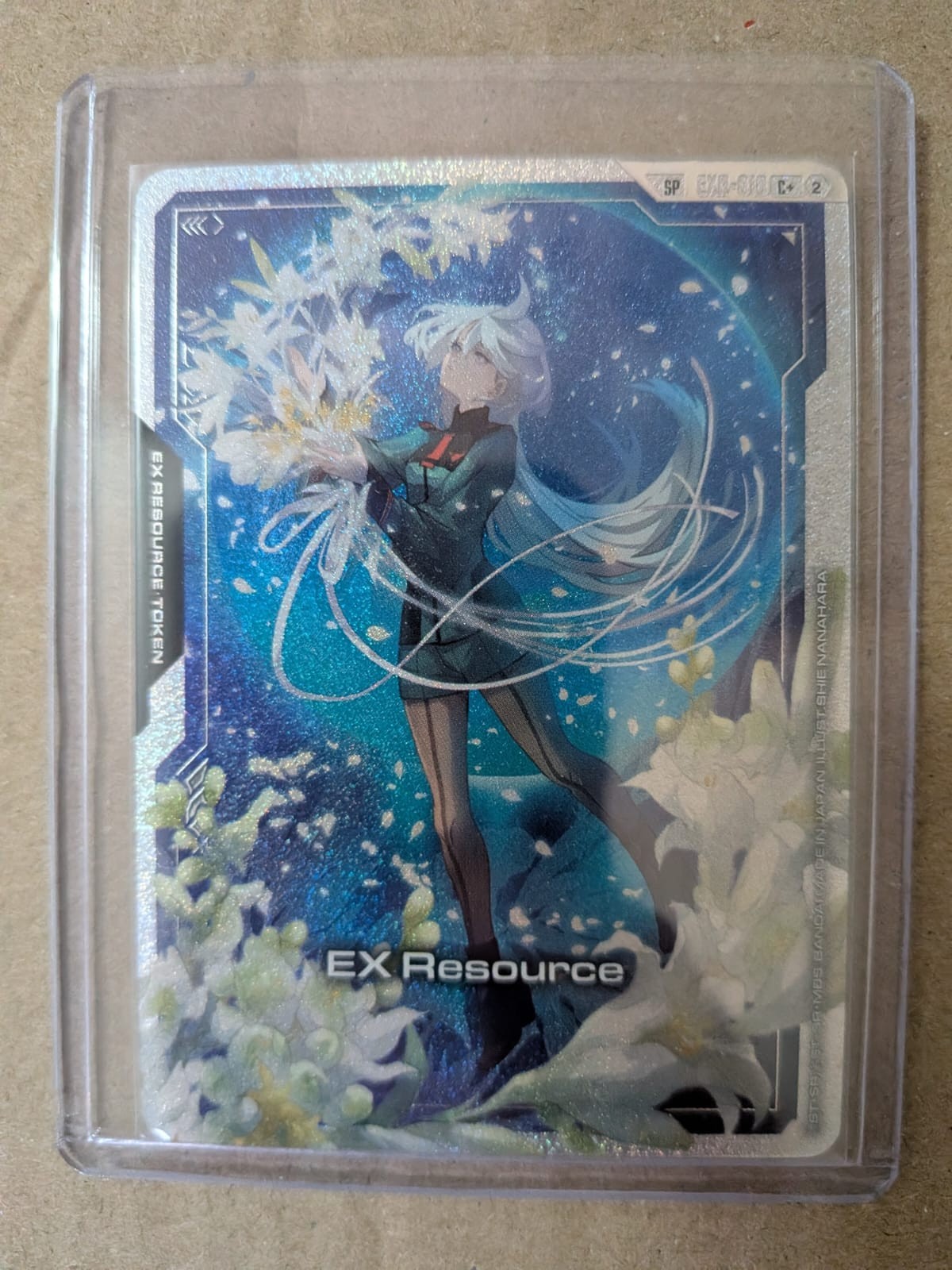Gundam Card Game Freedom Ascension C+ SP EX Resource Miorine Rembran