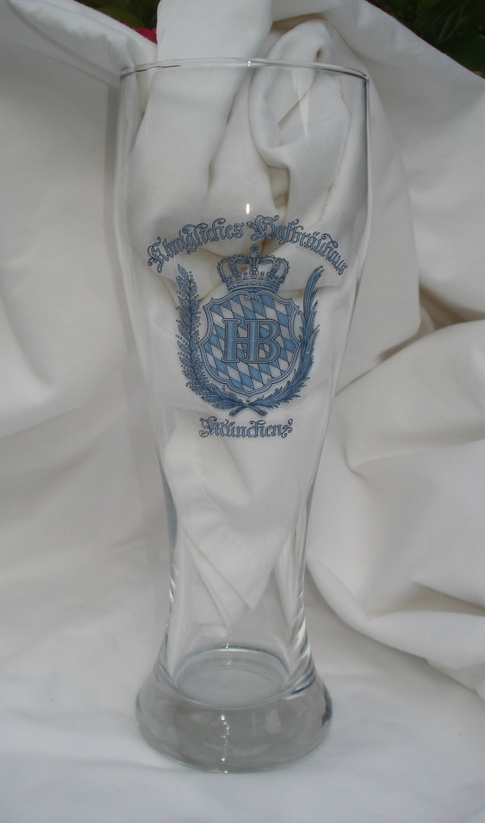 Vtg Konigliches HB Hofbrauhaus Munchen Beer Tall Glass 0.5L / 9 Vtg Konigliches HB Hofbrauhaus Munchen Beer Tall Glass 0.5L / 9