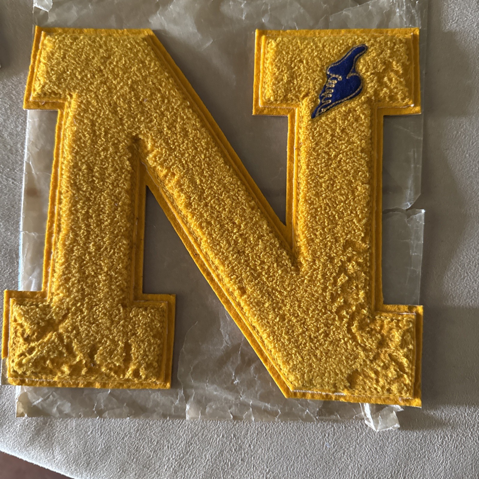 Norwalk Ohio High School Letter 1940.
