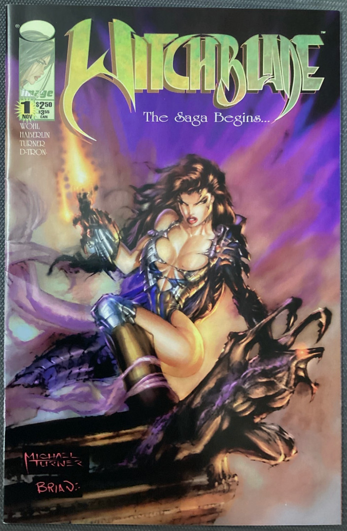 WITCHBLADE (1995) #1-117 COMIC BOOK NEAR FULL RUN LOT #10 1st Darkness Top Cow
