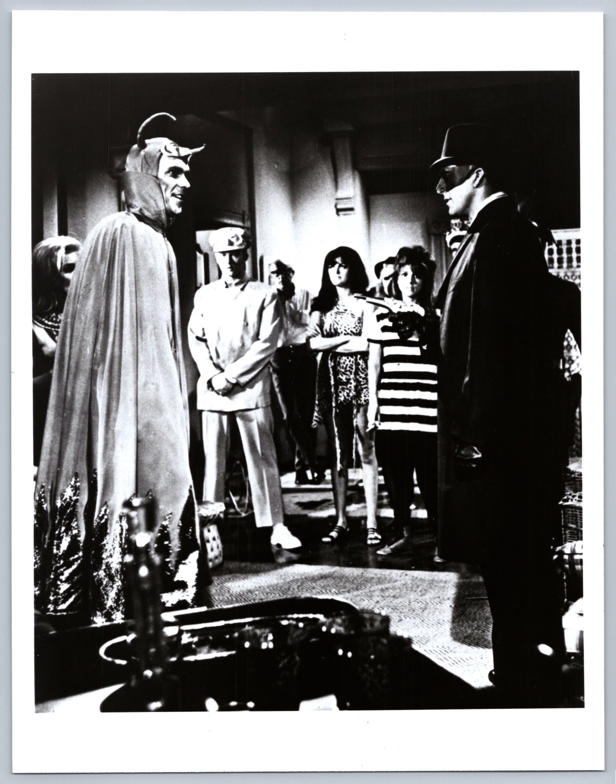 Publicity B & W Photo The Green Hornet Van Williams Victor Milan c. 1960s 8 x 10