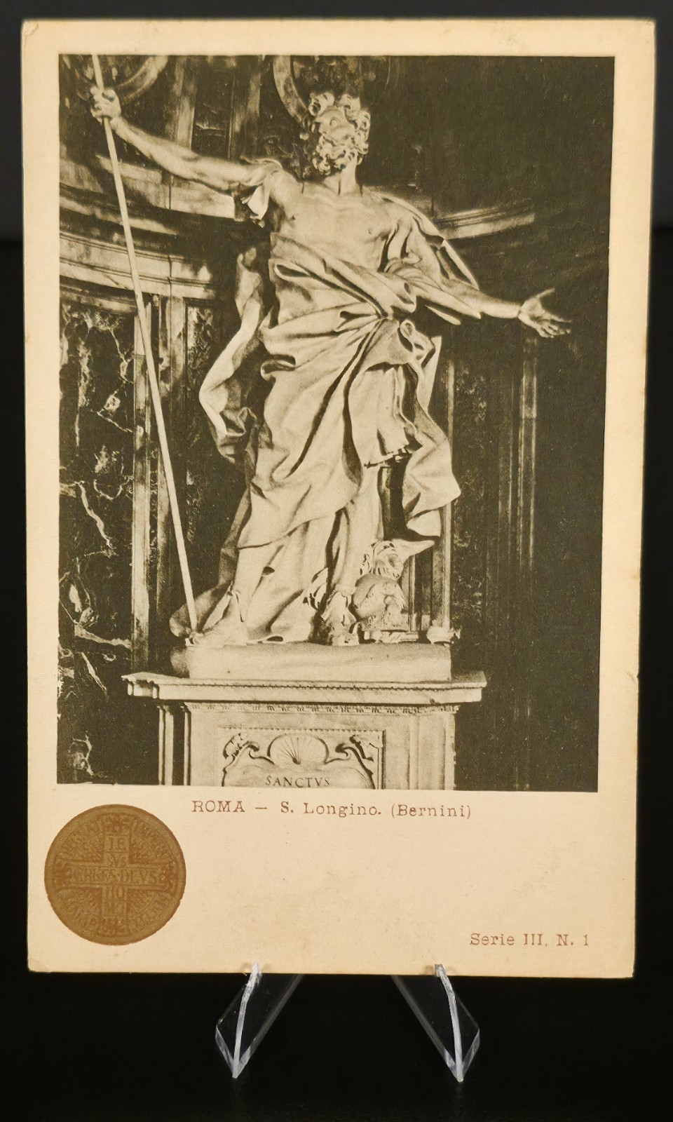 Antique Louvre Religious Art Postcards Lot 5 Bernini Rembrandt 1900 Unposted