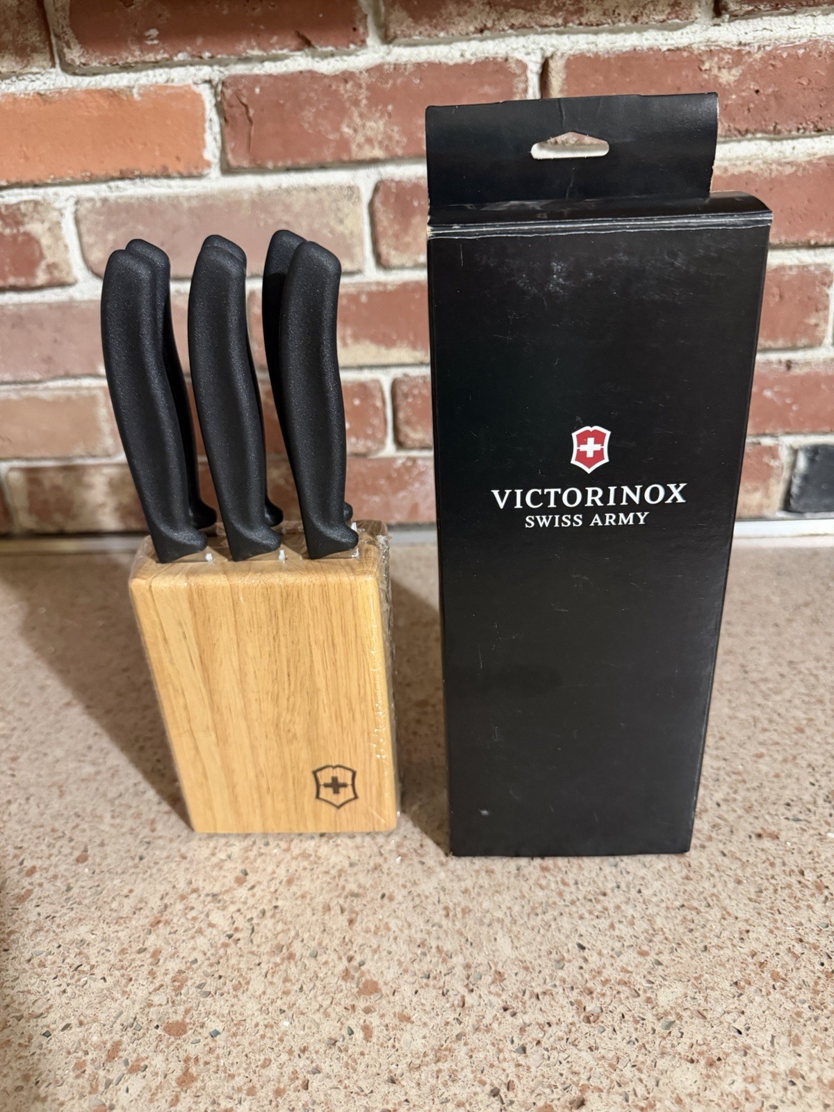 Victorinox Swiss Army 7-Piece Mini Knife Block Set 6.7833-X9 NEW SEALED