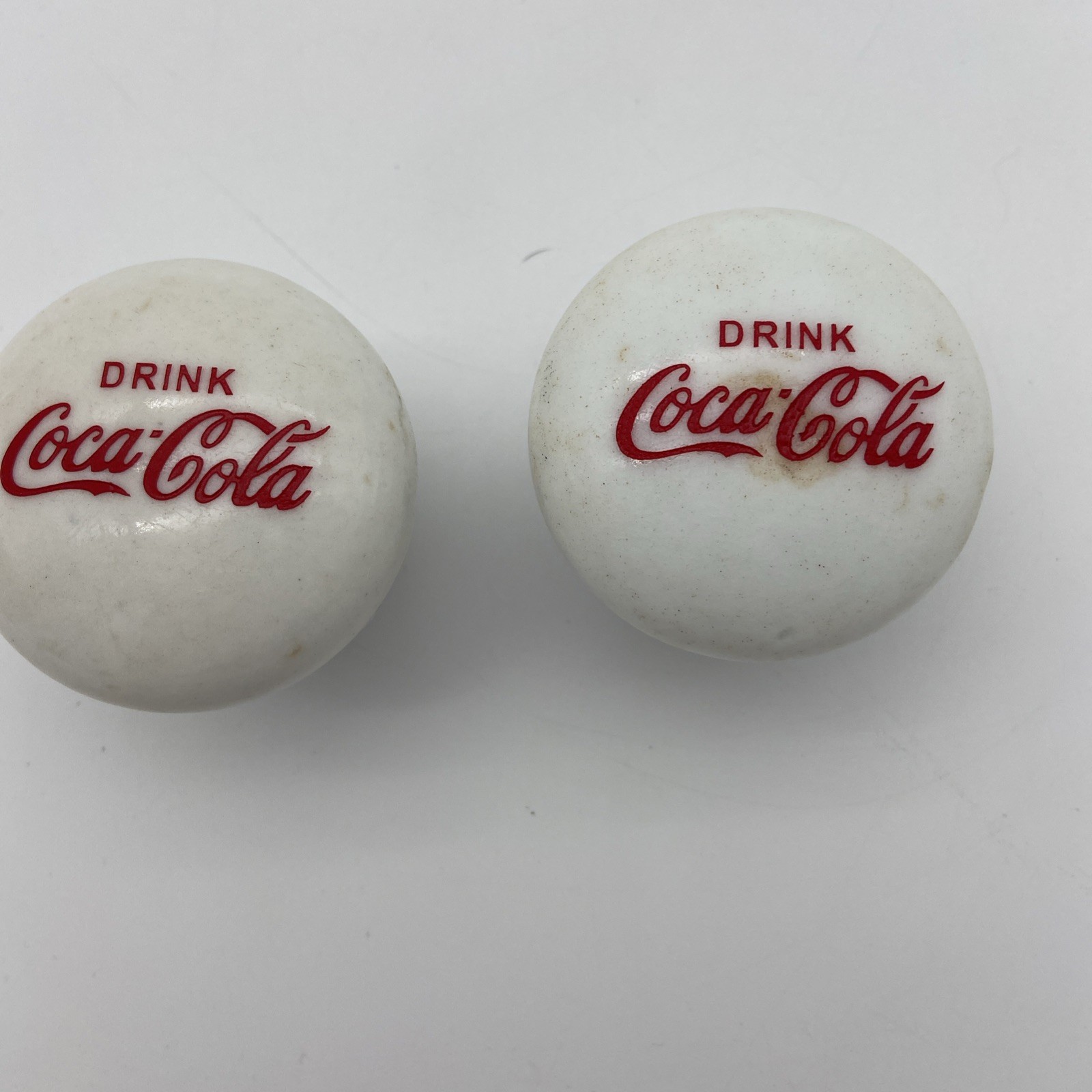 I Have A Set Of Porcelain Drink Coca-Cola Door Knobs