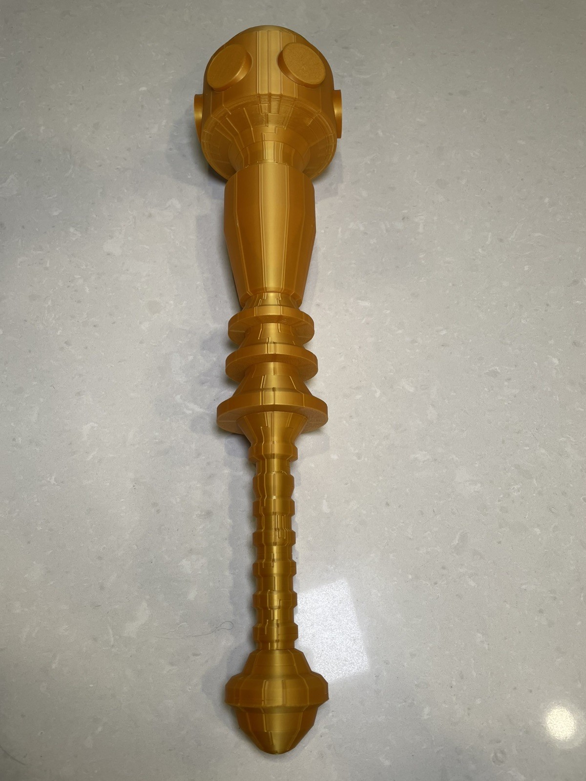 MOTU Man-at-Arms 3D Printed Mace (1:1 scale)