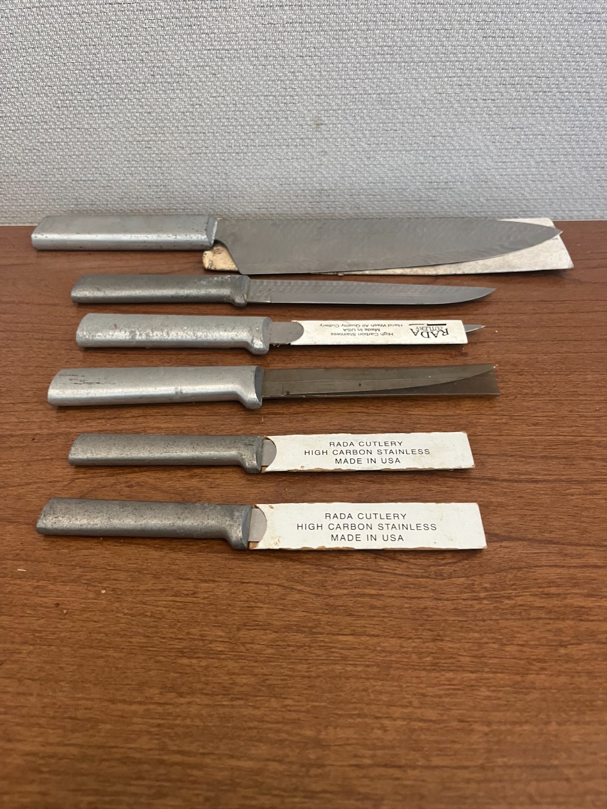 Huge lot of 43 vintage kitchen knives