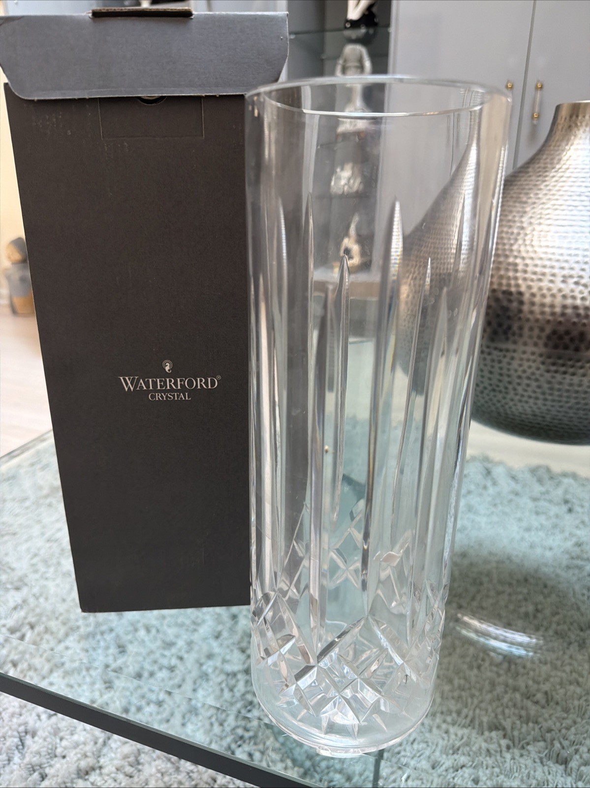 waterford crystal vase 12 inch