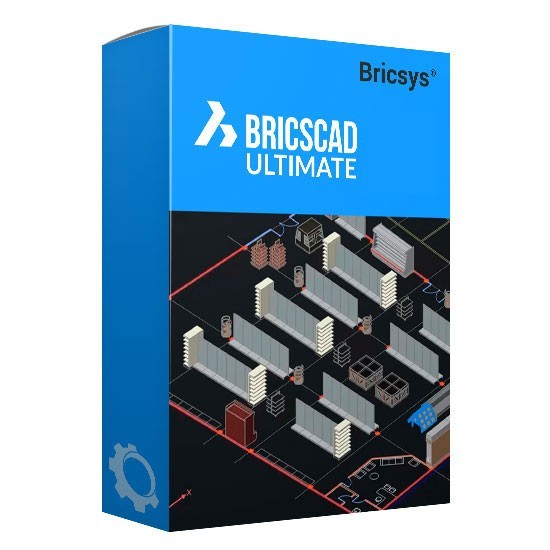 Bricsys BricsCAD Ultimate v26 | 2D & 3D CAD software for PC Windows Bricsys BricsCAD Ultimate v26 | 2D & 3D CAD software for PC Windows