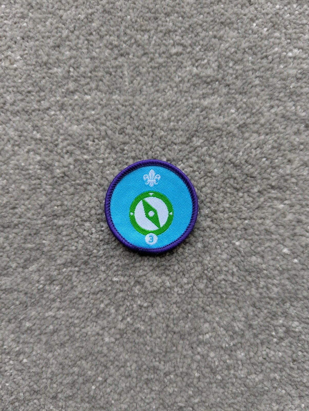 Navigator Level 3 Staged Scout Activity Badge Old Logo Brand New