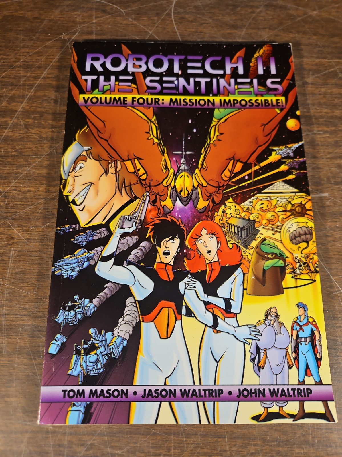 Robotech II the Sentinels Volume Four: Mission Impossible Graphic Novel Robotech II the Sentinels Volume Four: Mission Impossible Graphic Novel