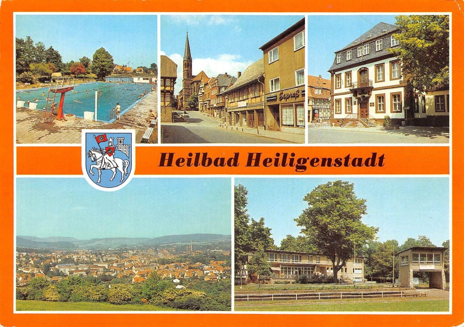 Heiligenstadt multi picture card gl1987 178.422