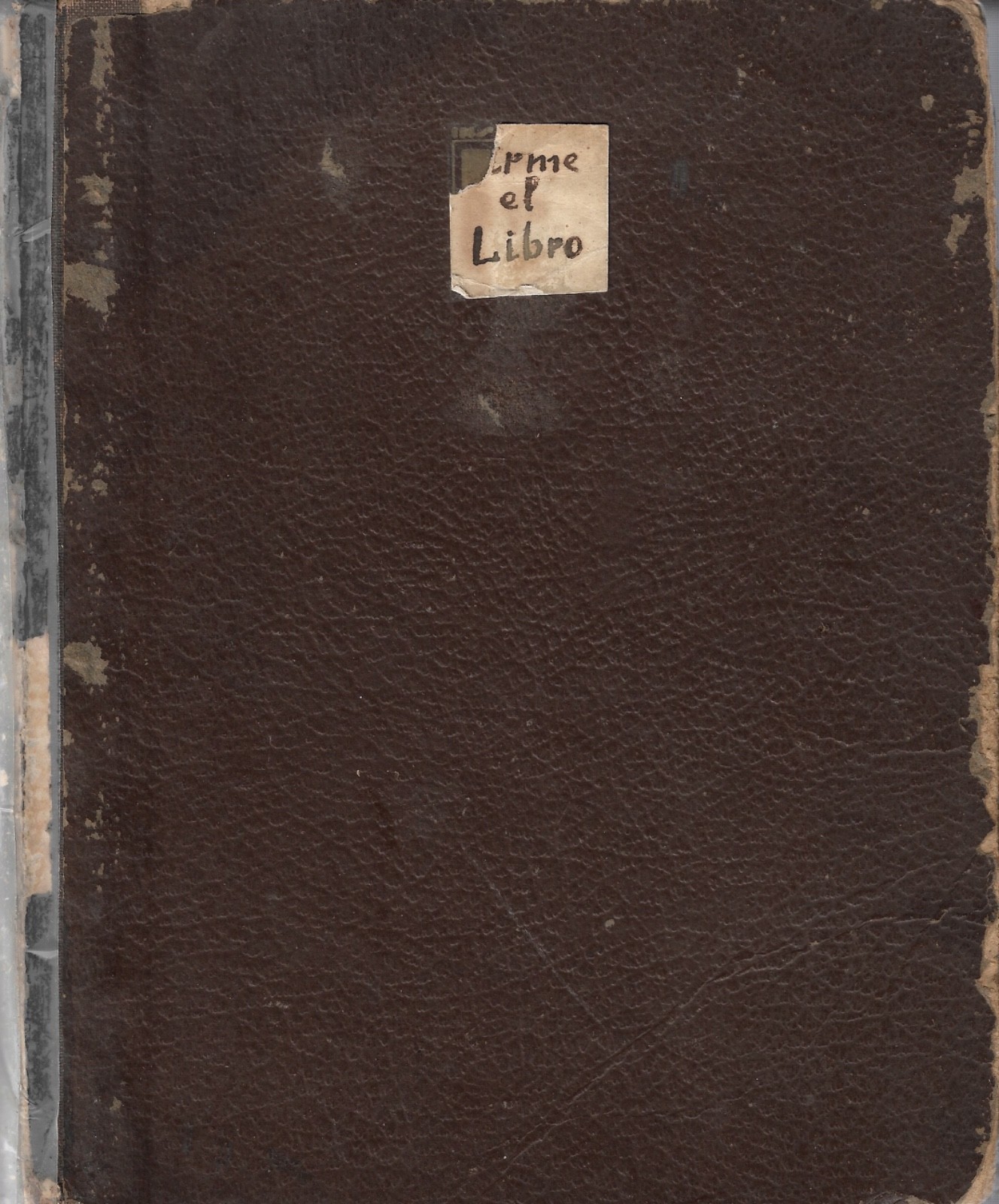 Autograph and Dedication Book – Various Cuban Painters – Original Handwritten