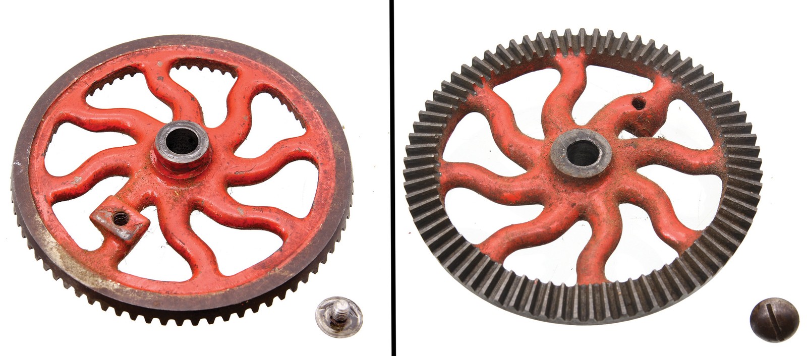 Orig. Gear Wheel for Millers Falls No. 2 Hand Drill - 98% Japan - mjdtoolparts
