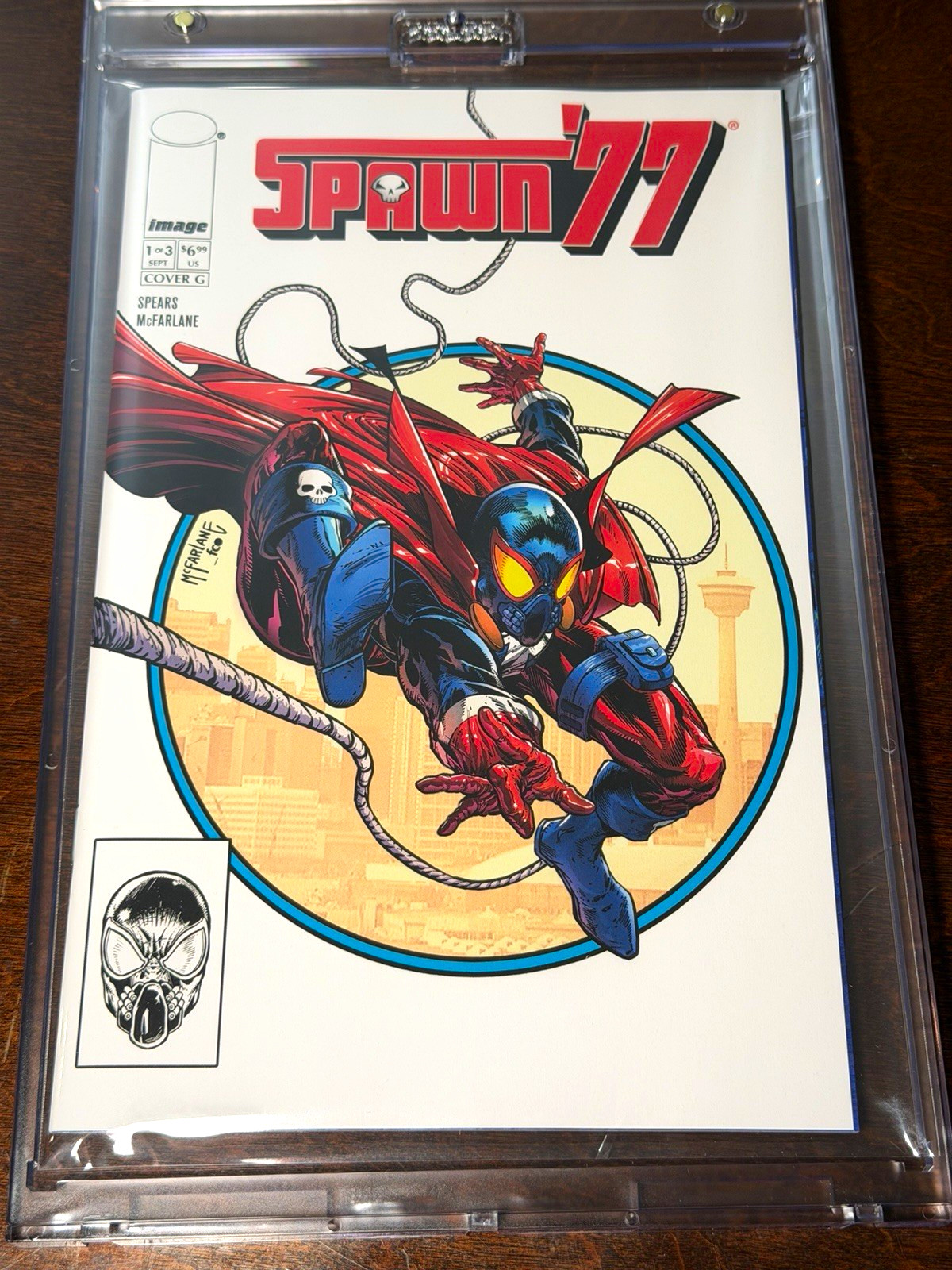 FREE SHIPPING Spawn #77 Todd McFarlane