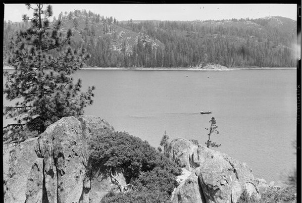 Buck\'S Lake California 1950s view OLD PHOTO 5