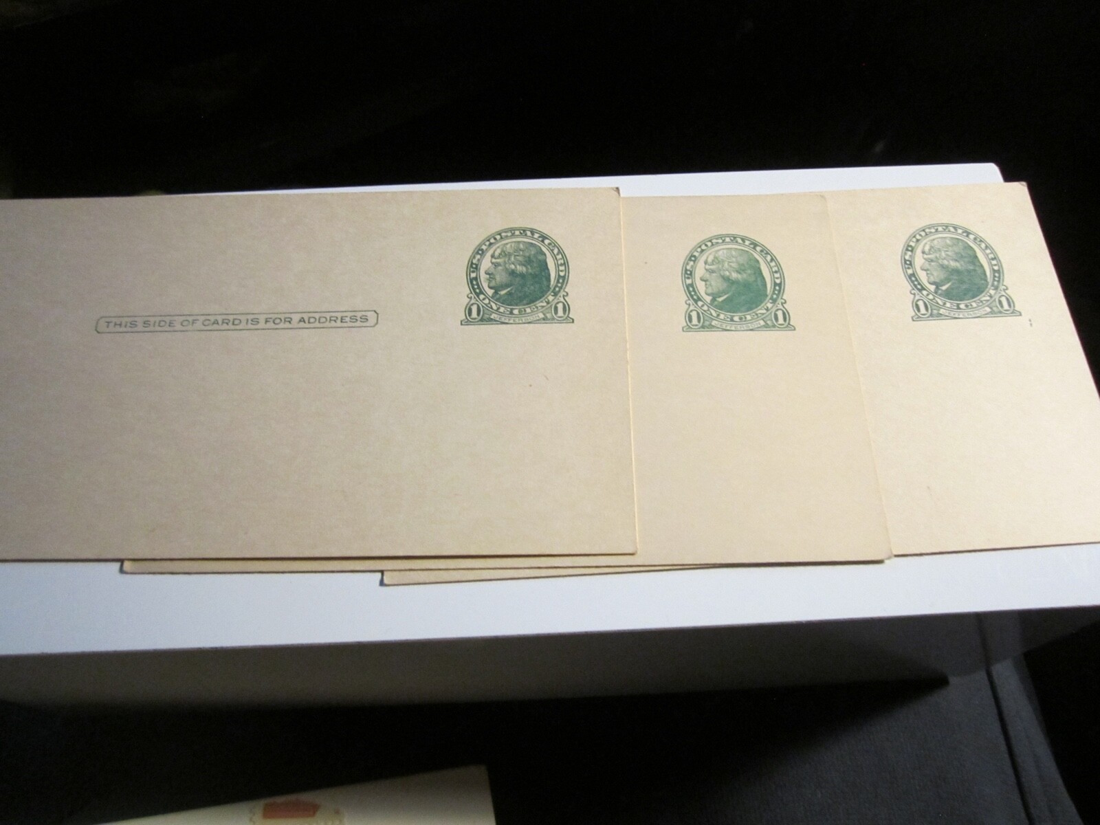 LOT OF 15 VINTAGE POSTCARDS ALL MINT AND UNUSED - BBA42