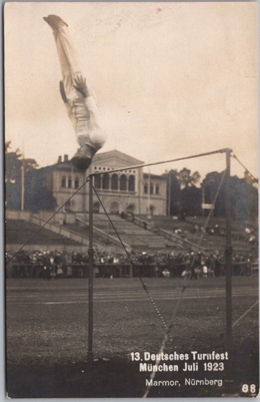 1923 MUNICH Germany Real Photo RPPC Postcard \