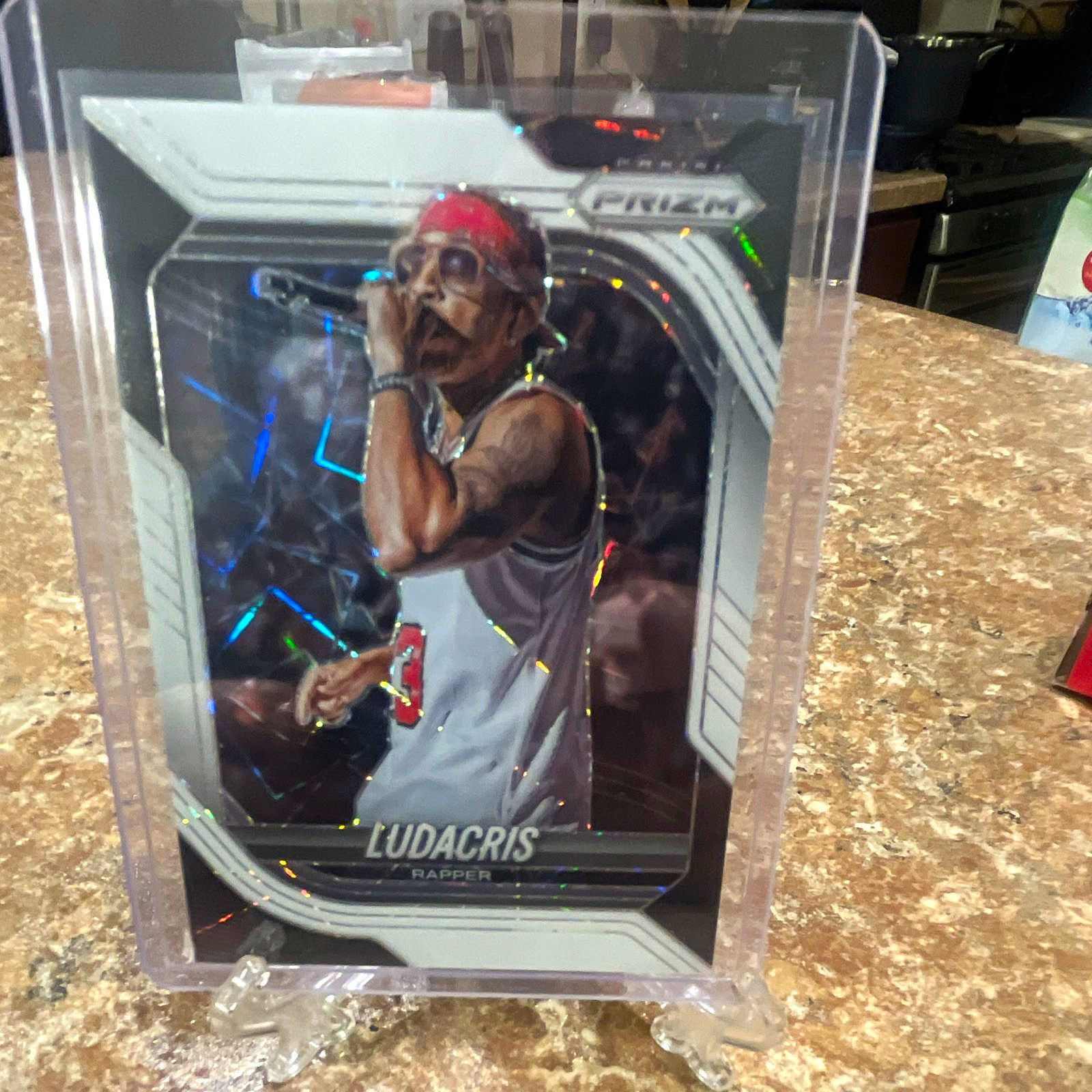 Panini 2024 Prizm Basketball #136 Ludacris Prizm Parallel Non-Sport Card
