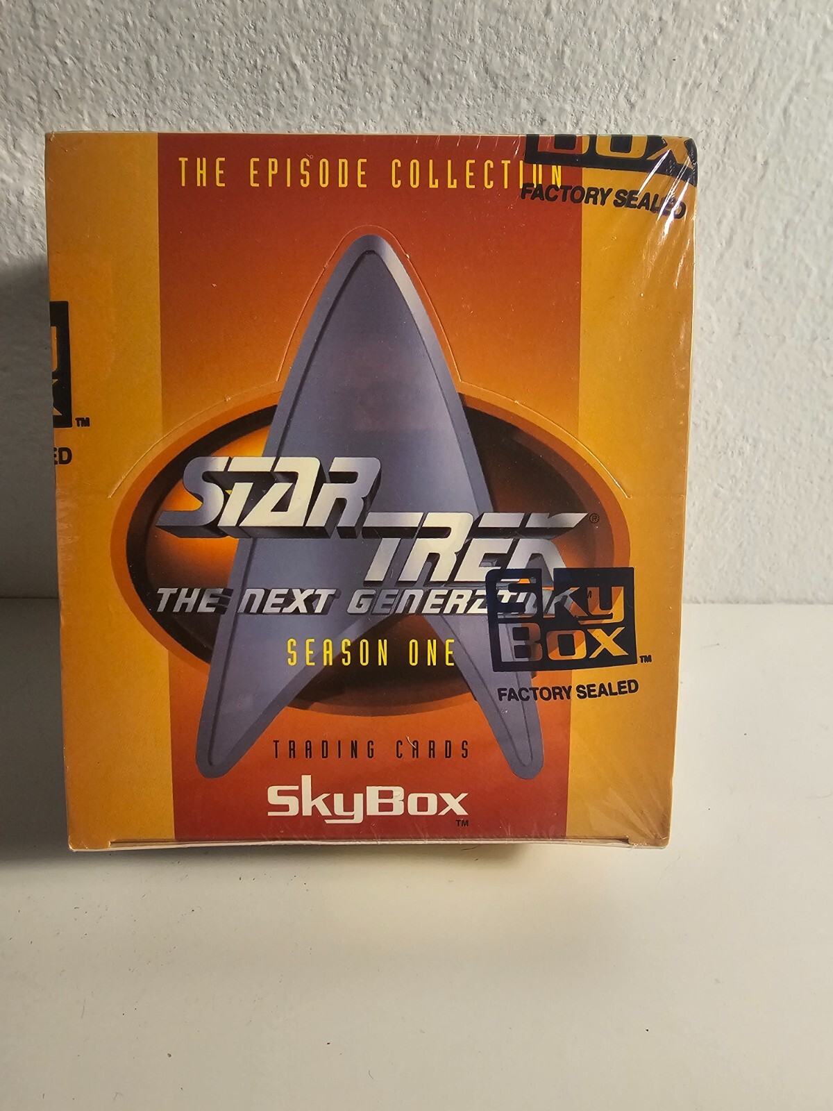 Star Trek The Next Generation Trading Cards Sealed Box- Pick Your Season